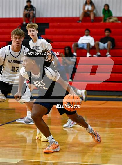 Thumbnail 3 in Boca Ciega vs Calvary Christian (Hoopvibe- Preseason) photogallery.