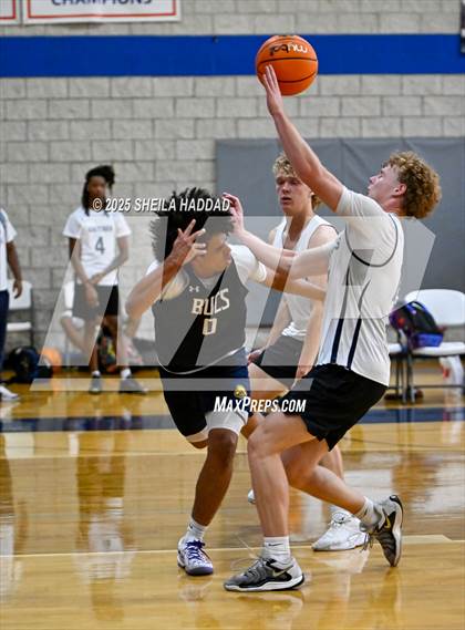 Thumbnail 1 in Boca Ciega vs Calvary Christian (Hoopvibe- Preseason) photogallery.