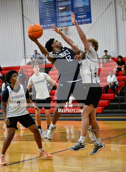 Thumbnail 1 in Boca Ciega vs Calvary Christian (Hoopvibe- Preseason) photogallery.