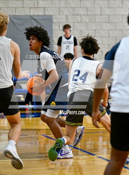 Thumbnail 2 in Boca Ciega vs Calvary Christian (Hoopvibe- Preseason) photogallery.