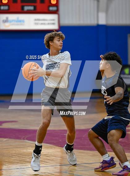 Thumbnail 3 in Boca Ciega vs Calvary Christian (Hoopvibe- Preseason) photogallery.