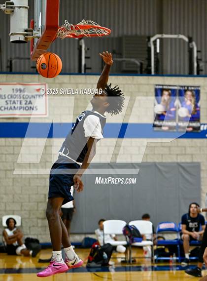 Thumbnail 3 in Boca Ciega vs Calvary Christian (Hoopvibe- Preseason) photogallery.