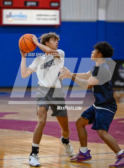 Thumbnail 1 in Boca Ciega vs Calvary Christian (Hoopvibe- Preseason) photogallery.