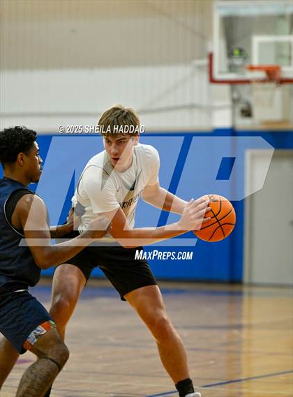 Thumbnail 3 in Boca Ciega vs Calvary Christian (Hoopvibe- Preseason) photogallery.
