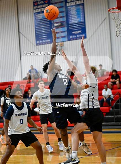 Thumbnail 2 in Boca Ciega vs Calvary Christian (Hoopvibe- Preseason) photogallery.