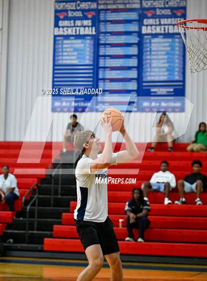 Thumbnail 3 in Boca Ciega vs Calvary Christian (Hoopvibe- Preseason) photogallery.