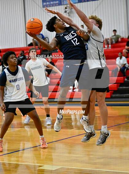 Thumbnail 3 in Boca Ciega vs Calvary Christian (Hoopvibe- Preseason) photogallery.
