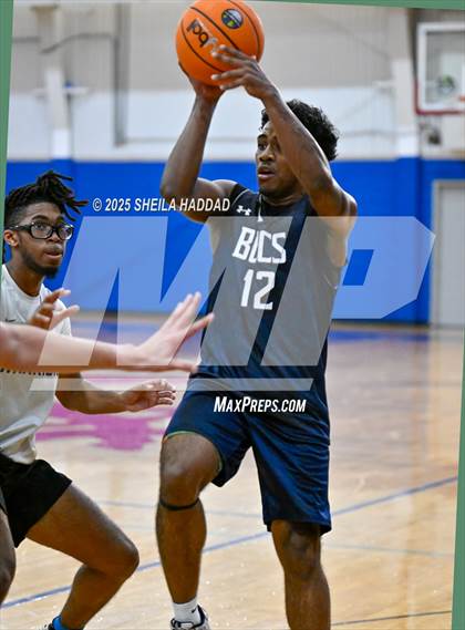Thumbnail 1 in Boca Ciega vs Calvary Christian (Hoopvibe- Preseason) photogallery.