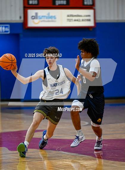 Thumbnail 2 in Boca Ciega vs Calvary Christian (Hoopvibe- Preseason) photogallery.