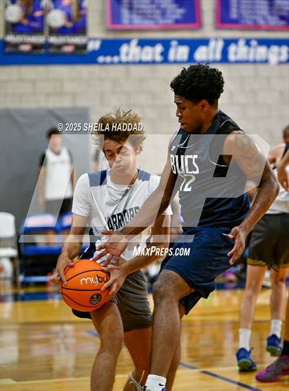 Thumbnail 3 in Boca Ciega vs Calvary Christian (Hoopvibe- Preseason) photogallery.