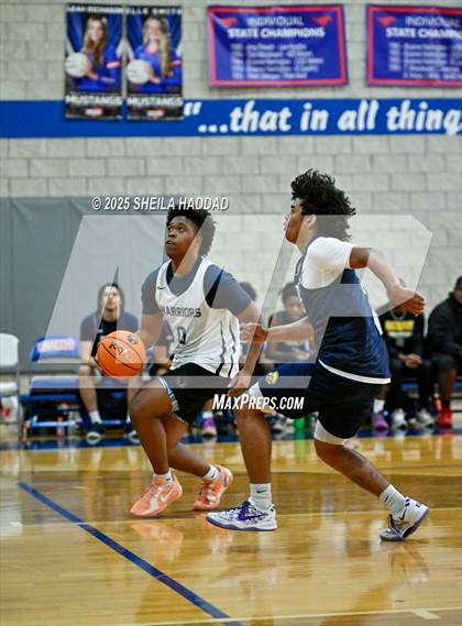 Thumbnail 1 in Boca Ciega vs Calvary Christian (Hoopvibe- Preseason) photogallery.