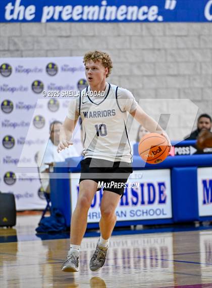 Thumbnail 3 in Boca Ciega vs Calvary Christian (Hoopvibe- Preseason) photogallery.