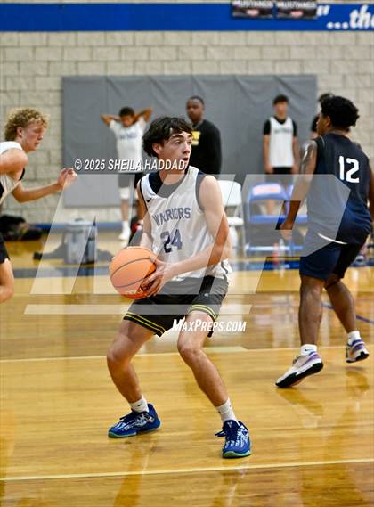 Thumbnail 2 in Boca Ciega vs Calvary Christian (Hoopvibe- Preseason) photogallery.