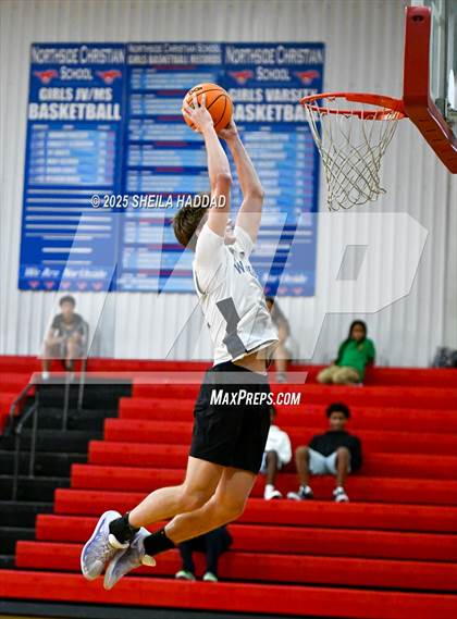 Thumbnail 1 in Boca Ciega vs Calvary Christian (Hoopvibe- Preseason) photogallery.