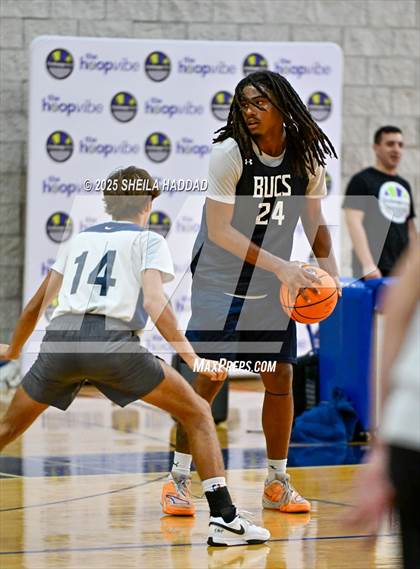 Thumbnail 1 in Boca Ciega vs Calvary Christian (Hoopvibe- Preseason) photogallery.