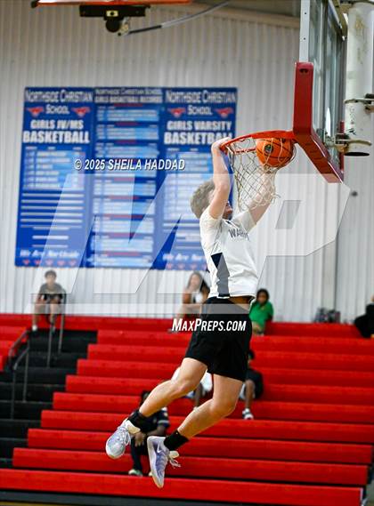 Thumbnail 2 in Boca Ciega vs Calvary Christian (Hoopvibe- Preseason) photogallery.