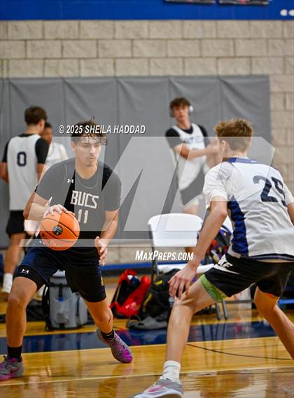 Thumbnail 1 in Boca Ciega vs Calvary Christian (Hoopvibe- Preseason) photogallery.