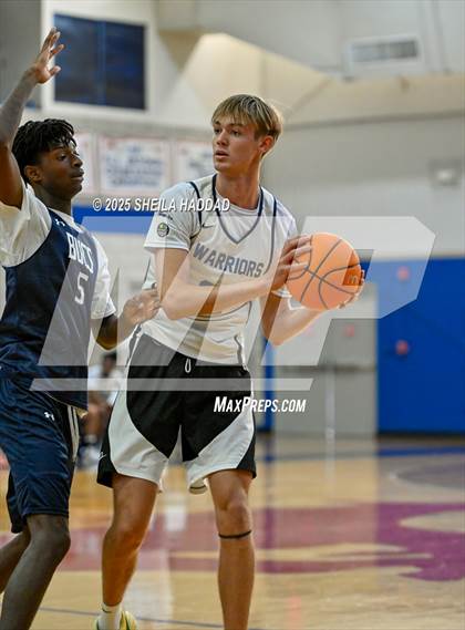 Thumbnail 3 in Boca Ciega vs Calvary Christian (Hoopvibe- Preseason) photogallery.