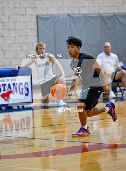 Thumbnail 3 in Boca Ciega vs Calvary Christian (Hoopvibe- Preseason) photogallery.