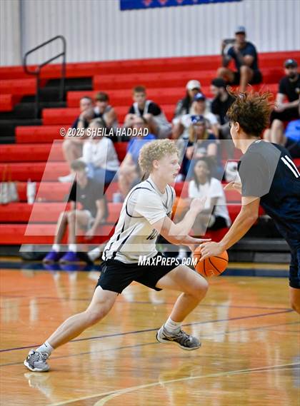 Thumbnail 2 in Boca Ciega vs Calvary Christian (Hoopvibe- Preseason) photogallery.