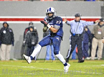 Thumbnail 3 in Mallard Creek vs. Wake Forest (NCHSAA 4AA Final) photogallery.