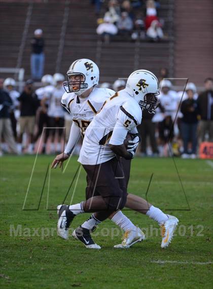 Thumbnail 3 in Sacred Heart Cathedral vs. St. Francis photogallery.