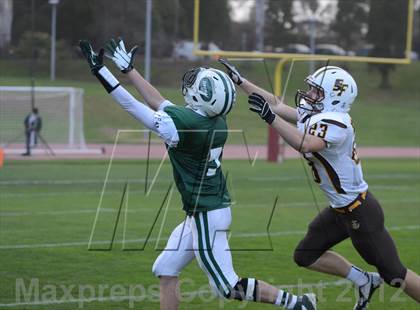 Thumbnail 2 in Sacred Heart Cathedral vs. St. Francis photogallery.