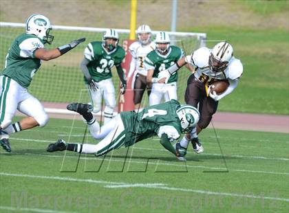 Thumbnail 1 in Sacred Heart Cathedral vs. St. Francis photogallery.