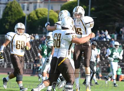 Thumbnail 3 in Sacred Heart Cathedral vs. St. Francis photogallery.