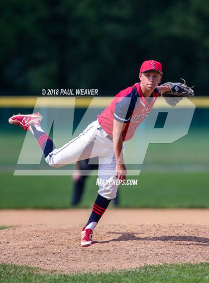 Thumbnail 3 in Faith Christian Academy vs. Sayre (PIAA 1A Quarterfinal Playoff) photogallery.