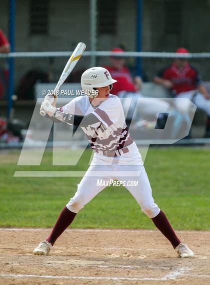 Thumbnail 3 in Faith Christian Academy vs. Sayre (PIAA 1A Quarterfinal Playoff) photogallery.