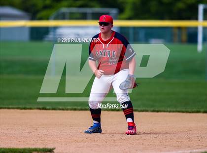 Thumbnail 2 in Faith Christian Academy vs. Sayre (PIAA 1A Quarterfinal Playoff) photogallery.