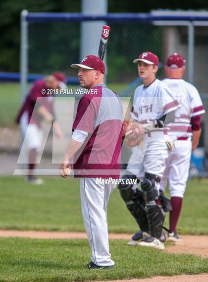 Thumbnail 3 in Faith Christian Academy vs. Sayre (PIAA 1A Quarterfinal Playoff) photogallery.