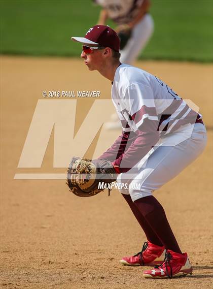 Thumbnail 2 in Faith Christian Academy vs. Sayre (PIAA 1A Quarterfinal Playoff) photogallery.