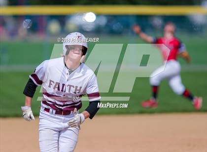 Thumbnail 1 in Faith Christian Academy vs. Sayre (PIAA 1A Quarterfinal Playoff) photogallery.