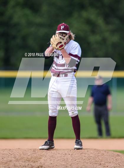 Thumbnail 3 in Faith Christian Academy vs. Sayre (PIAA 1A Quarterfinal Playoff) photogallery.