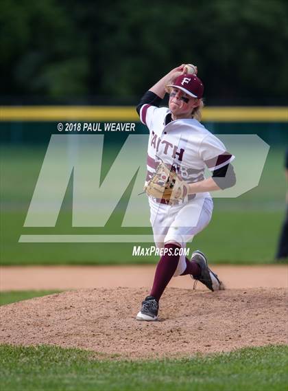 Thumbnail 2 in Faith Christian Academy vs. Sayre (PIAA 1A Quarterfinal Playoff) photogallery.