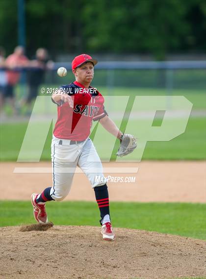 Thumbnail 1 in Faith Christian Academy vs. Sayre (PIAA 1A Quarterfinal Playoff) photogallery.