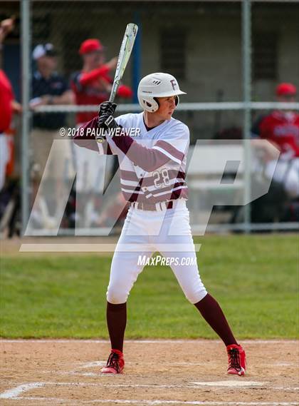 Thumbnail 2 in Faith Christian Academy vs. Sayre (PIAA 1A Quarterfinal Playoff) photogallery.