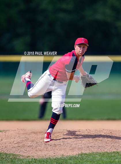 Thumbnail 2 in Faith Christian Academy vs. Sayre (PIAA 1A Quarterfinal Playoff) photogallery.