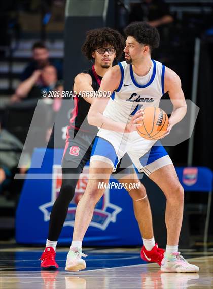 Thumbnail 2 in Corvian Community vs Southern Wake Academy (NCHSAA 1A Final) photogallery.