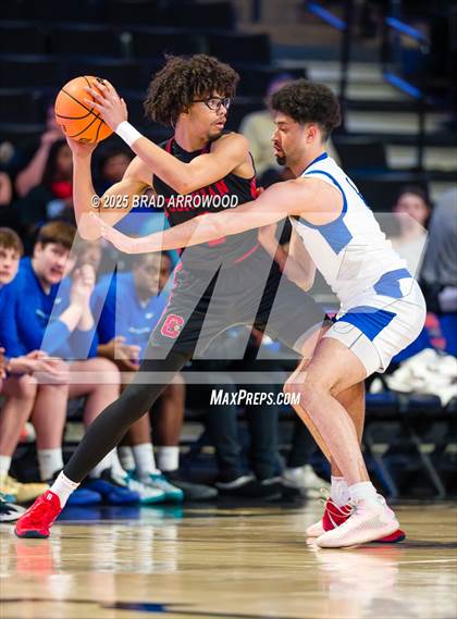 Thumbnail 3 in Corvian Community vs Southern Wake Academy (NCHSAA 1A Final) photogallery.
