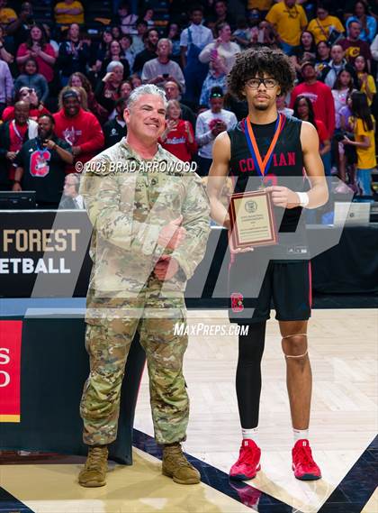 Thumbnail 2 in Corvian Community vs Southern Wake Academy (NCHSAA 1A Final) photogallery.