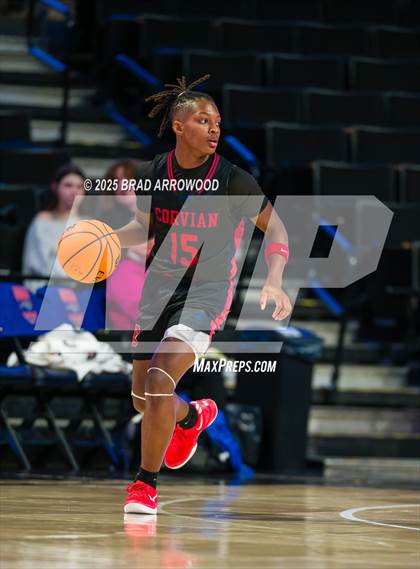 Thumbnail 3 in Corvian Community vs Southern Wake Academy (NCHSAA 1A Final) photogallery.