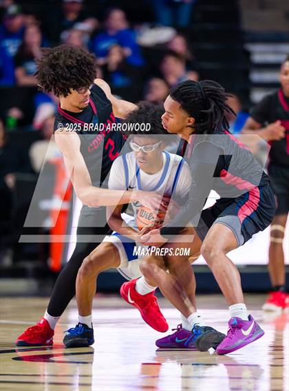 Thumbnail 2 in Corvian Community vs Southern Wake Academy (NCHSAA 1A Final) photogallery.