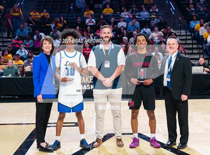 Thumbnail 1 in Corvian Community vs Southern Wake Academy (NCHSAA 1A Final) photogallery.