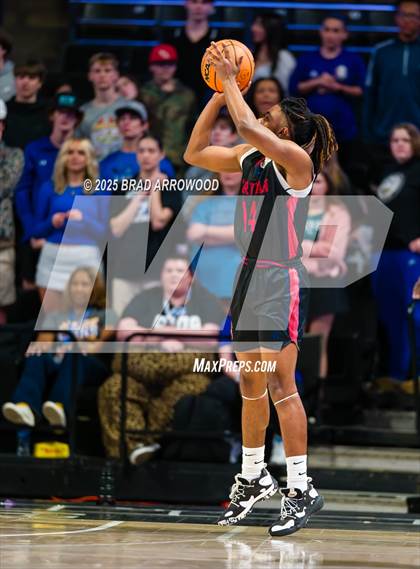 Thumbnail 1 in Corvian Community vs Southern Wake Academy (NCHSAA 1A Final) photogallery.