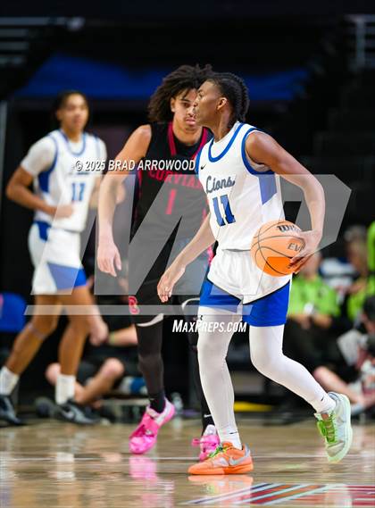 Thumbnail 3 in Corvian Community vs Southern Wake Academy (NCHSAA 1A Final) photogallery.