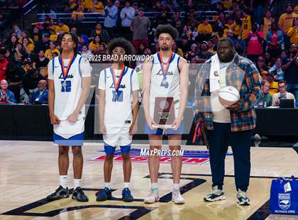 Thumbnail 2 in Corvian Community vs Southern Wake Academy (NCHSAA 1A Final) photogallery.