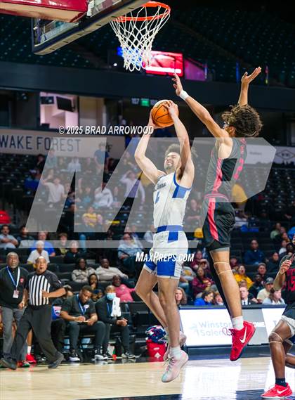 Thumbnail 1 in Corvian Community vs Southern Wake Academy (NCHSAA 1A Final) photogallery.